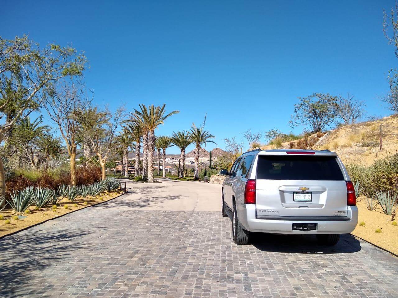 Silver Luxury Suburban