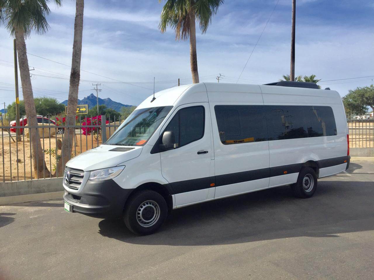 Large van for Group Transportation